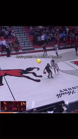 NOT a good look (@Rim Reaper) #hoops #basketball #dunk #eastbay #fyp 