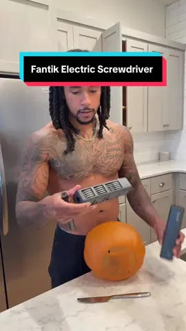 I’ll be using this for all my small jobs now #tiktokshopcreatorpicks #tiktokshoprestock #fantik #screwdriver #tools #electrictools 