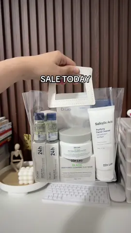 #drleo #acneremoval #skincareset #fyp #paydaysale 
