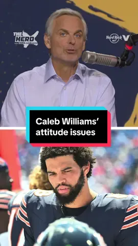 Caleb Williams has some attitude issues 😬 #NFL #sports #football 