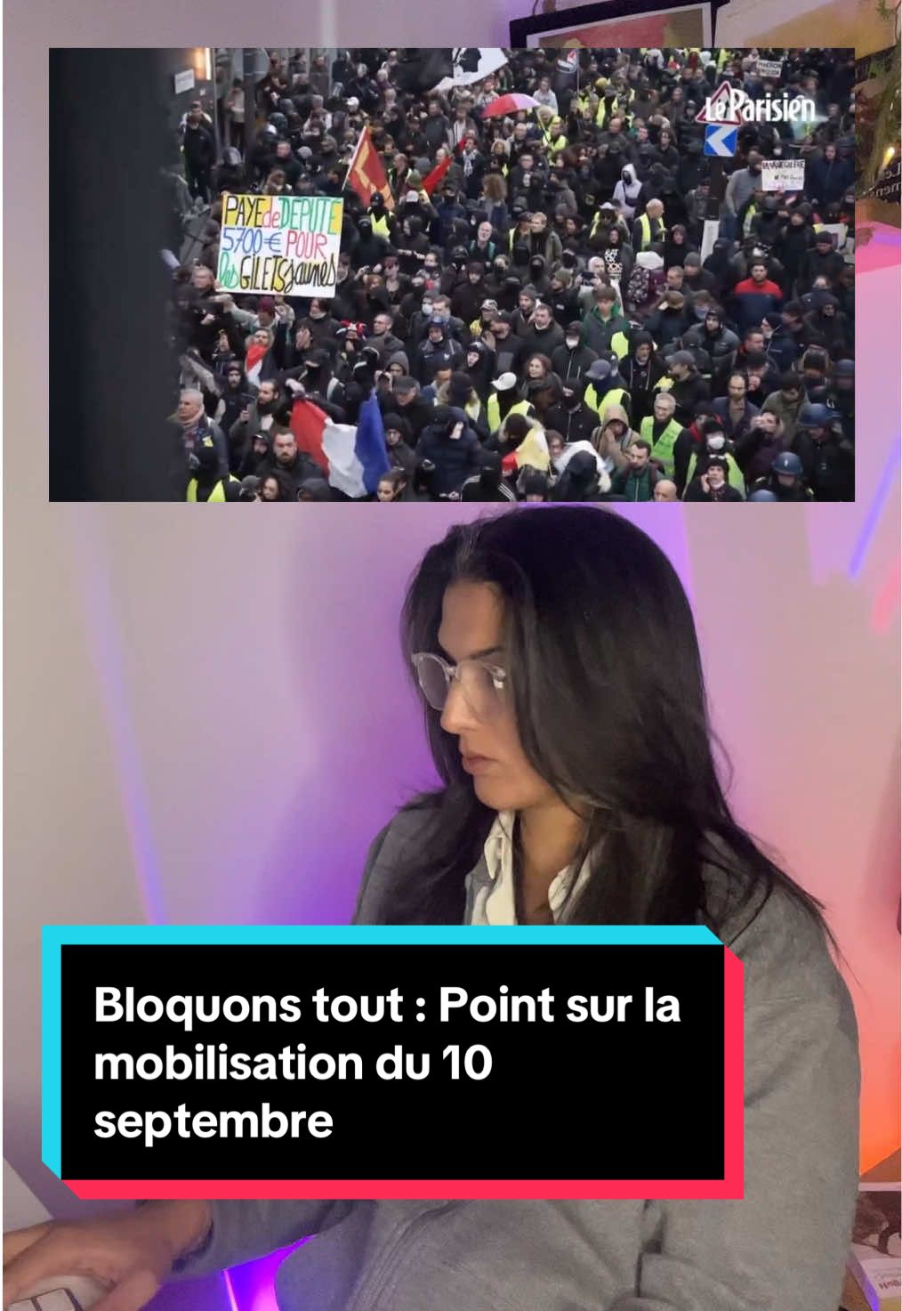 Bloquons tout : Point sur la mobilisation du 10 septembre ✨🩵 #actualité #info #info #information 
