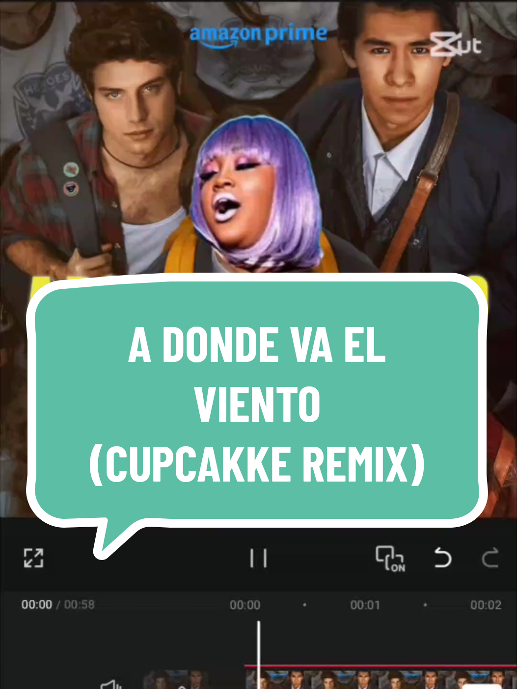 Cuando salió este himne en Nadie Nos Va a Slxrp the dxck? #cupcakkeremix #adondevaelviento #potaxie #floptropica 