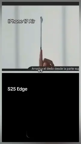 Samsung s25 edge vs iPhone 17 Air #s25edge #samsung #vs #iphone #iphone17air 