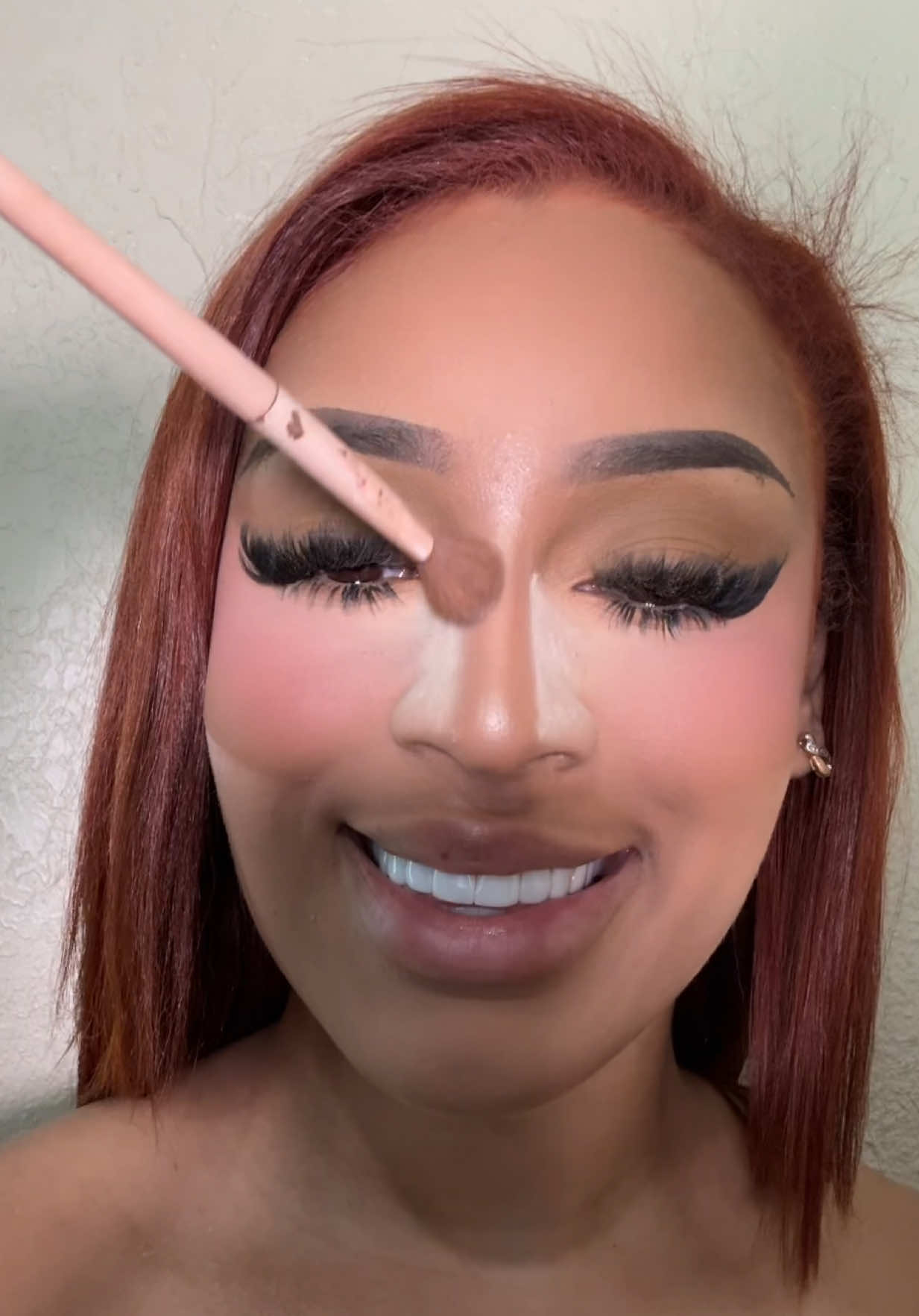 Didn’t even 5% the lips yet @Muamarissa💕 