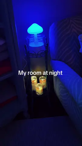 Just another night in my saccharine room! #fyp #nightslikethis #myroom #relax 