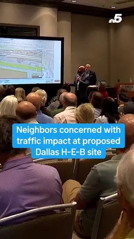 H-E-B has plans to open its first store in Dallas, but some neighbors are opposing a zoning change the grocery retailer has applied for at the corner of Hillcrest Road and LBJ Freeway. Read more at the link above. #heb #grocerystore #dallas