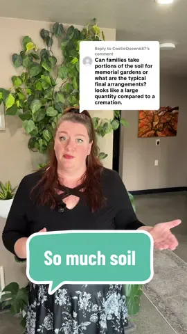 Replying to @CootieQueen687 If taking all the soil home feels like too much, we’ve got a peaceful green space where it can stay 🌱 #ReturnHome #NaturalRestingPlace #EcoFarewell