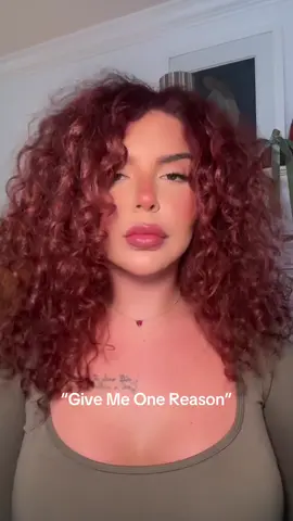 Give me one reason to stay here ❤️ #biancaleony #acapella #coversong #singing #cover 