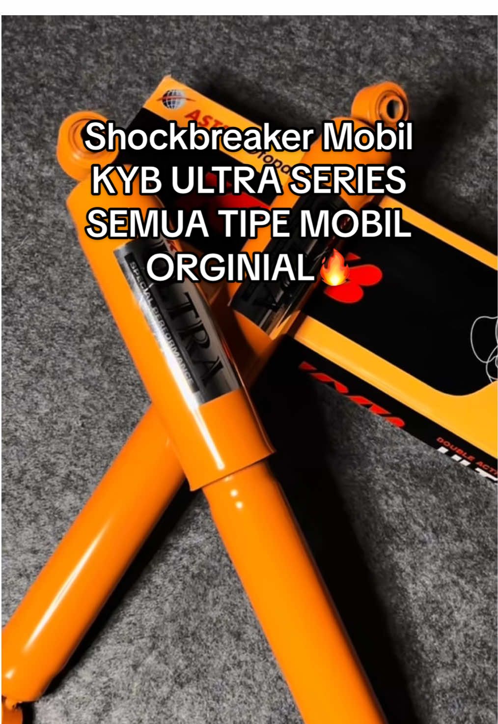 Shockbreker Semua Tipe Mobil KAYABA(KYB) ULTRA SERIES TYPE GAS ORIGINAL 🔥 #kayaba #kyb #shockbreaker #shockmobil #peredamkejut 