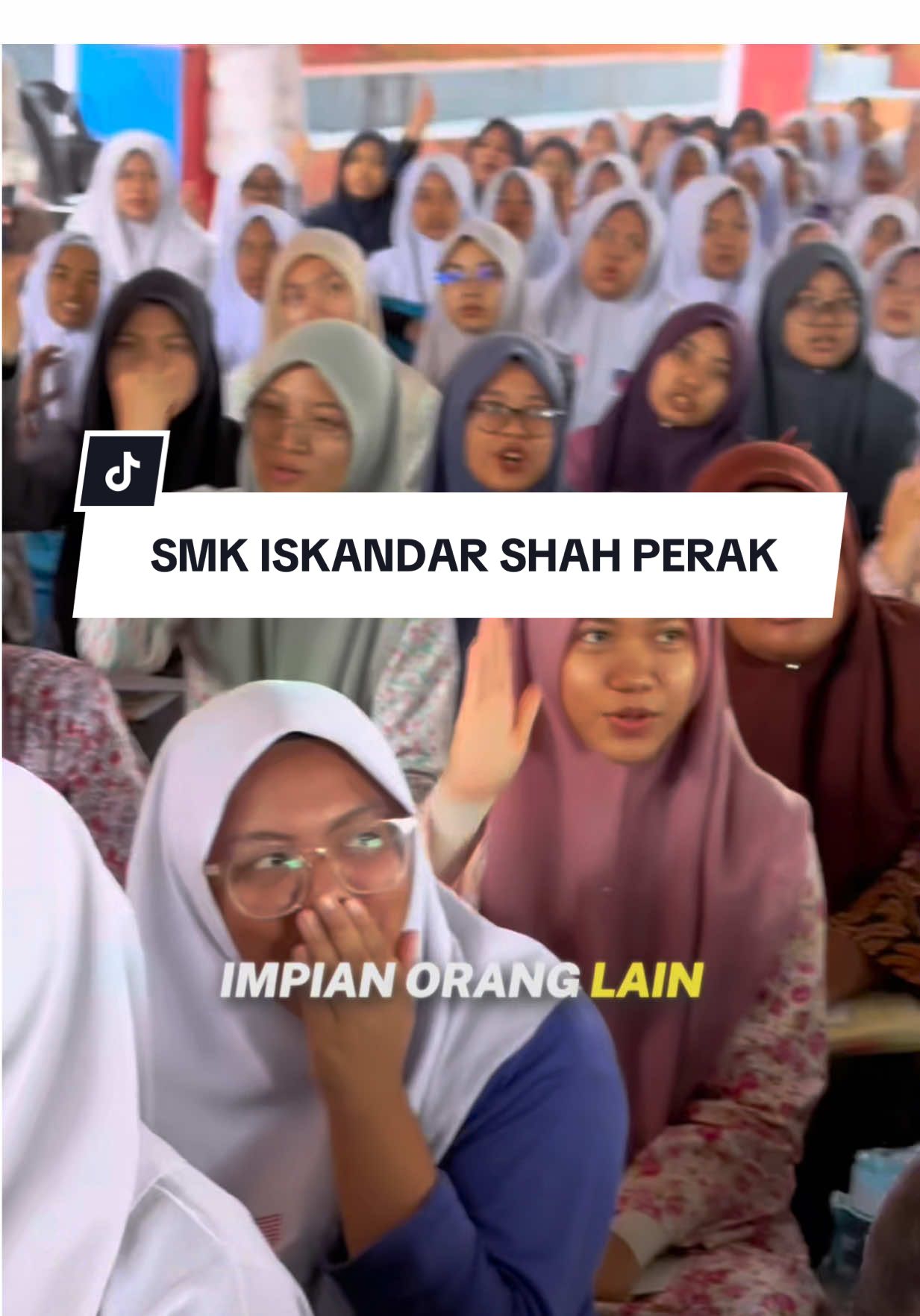 Terima Kasih SMK ISKANDAR SHAH PERAK! I will miss you all! Dont forget me! Semoga terus berjaya! Jangan lupakan saya oke! Buat yang terbaik semoga capai apa yang kamu nak capai. Hadirkan diri! #zackzawani #zhampion #bangkitterus #riseup 