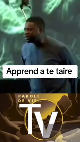 Le silence est une arme puissante 🙏🏾 #eglise #parole #pourtoi #pasteur #athoms_mbuma 