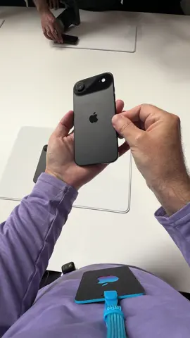 iPhone Air hands on