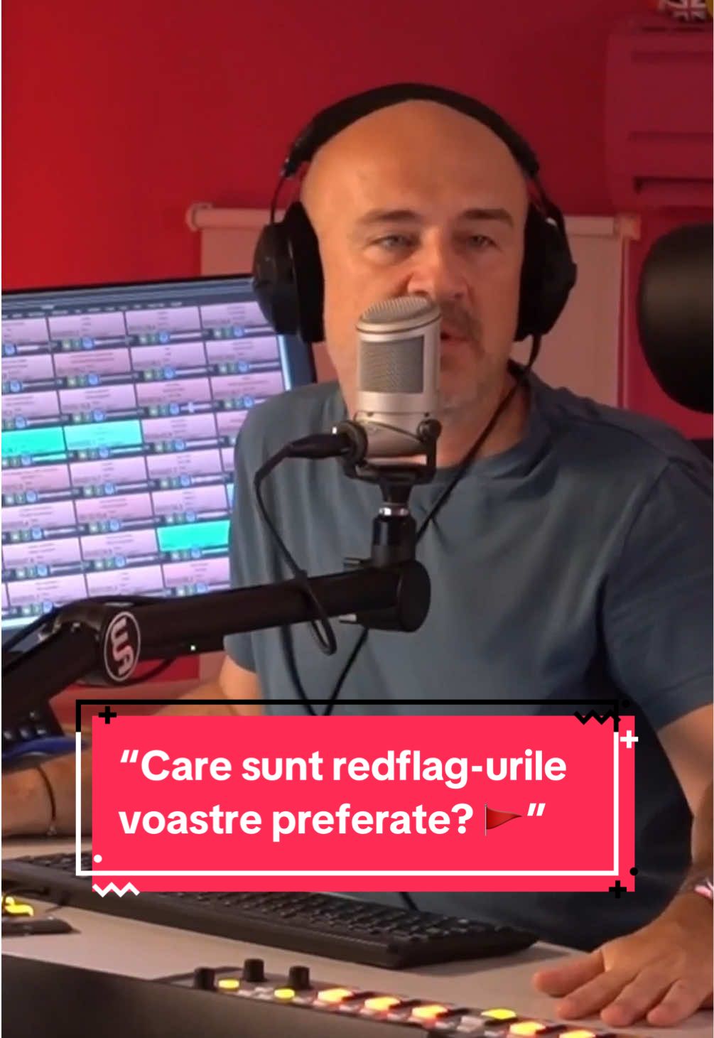 Care sunt redflag-urile voastre preferate? 🚩🚩 #RadioGuerrilla #Biniliinvinge #guerrilladedimineata #redflags #romania