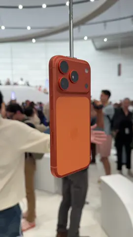 Which iPhone 17 Pro color are you copping?