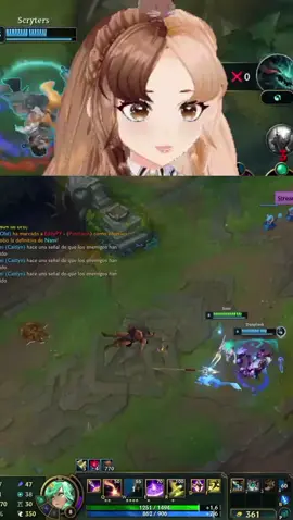 🧑‍🦽 #twich #vtuber #lol #leagueoflegends #soraka 