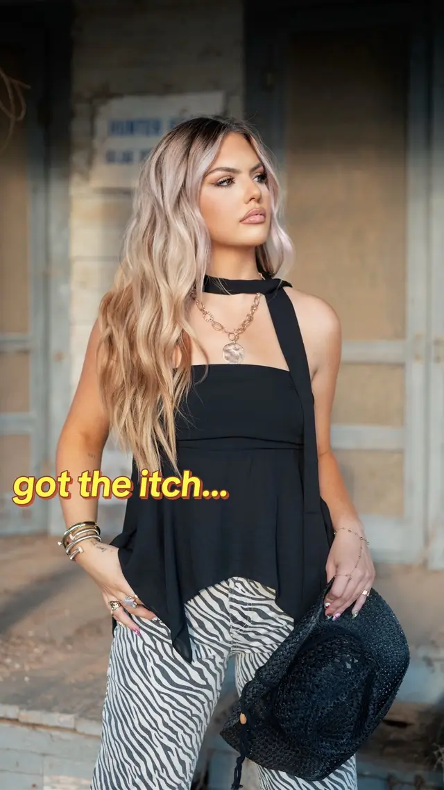 Oops… got the itch 