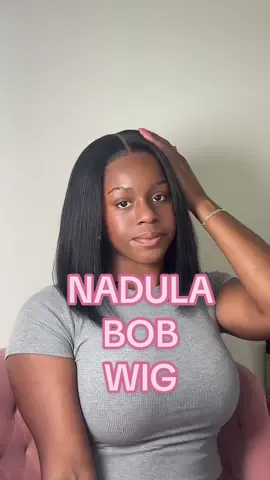 Cutting my hair in a bob was the best decision! #nadulahair #nadulawig #fyp #wigtok #bob @nadula hair @nadulahairshop_ @nadulahairwig 