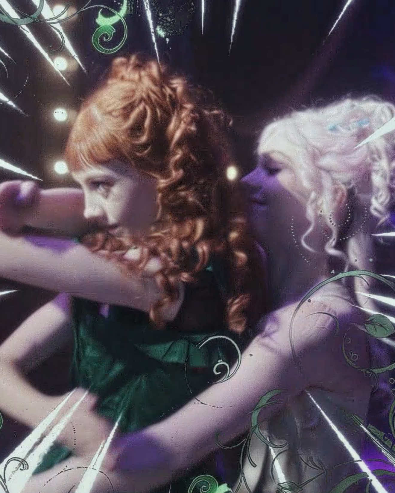 the dead dance                                              [cc svcubvs] #wednesday #wednesdaynetflix #agnesdemille #enidsinclair #wednesdayedit 