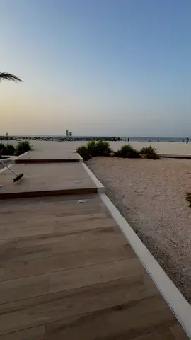 Golden vibes at Al Heera Beach 🌅💛 #AlHeeraBeach #SharjahBeach #BeachVibes #SunsetViews #OceanEscape 