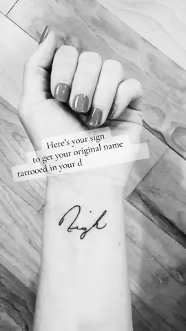 Bonus if you’re divorced now but kept your married name for your kids 😉 Creative Tattoo Ideas to Inspire Your Next Ink #tattooideas, #fashiontattoos, #inked, #tattootrends, #tattooinspiration 