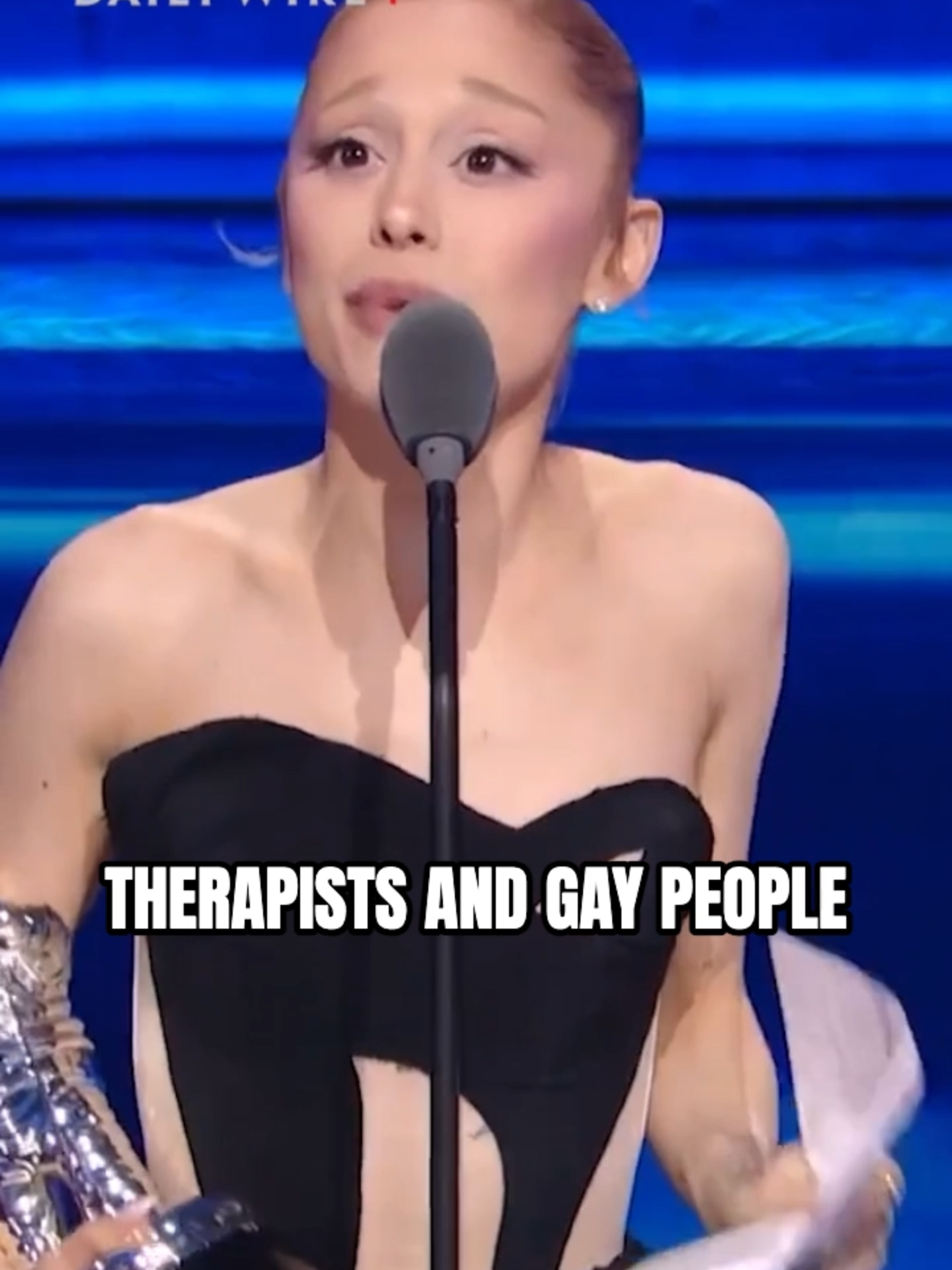 Ariana Grande’s BIZARRE VMA speech #benshapiro #arianagrande #vmas
