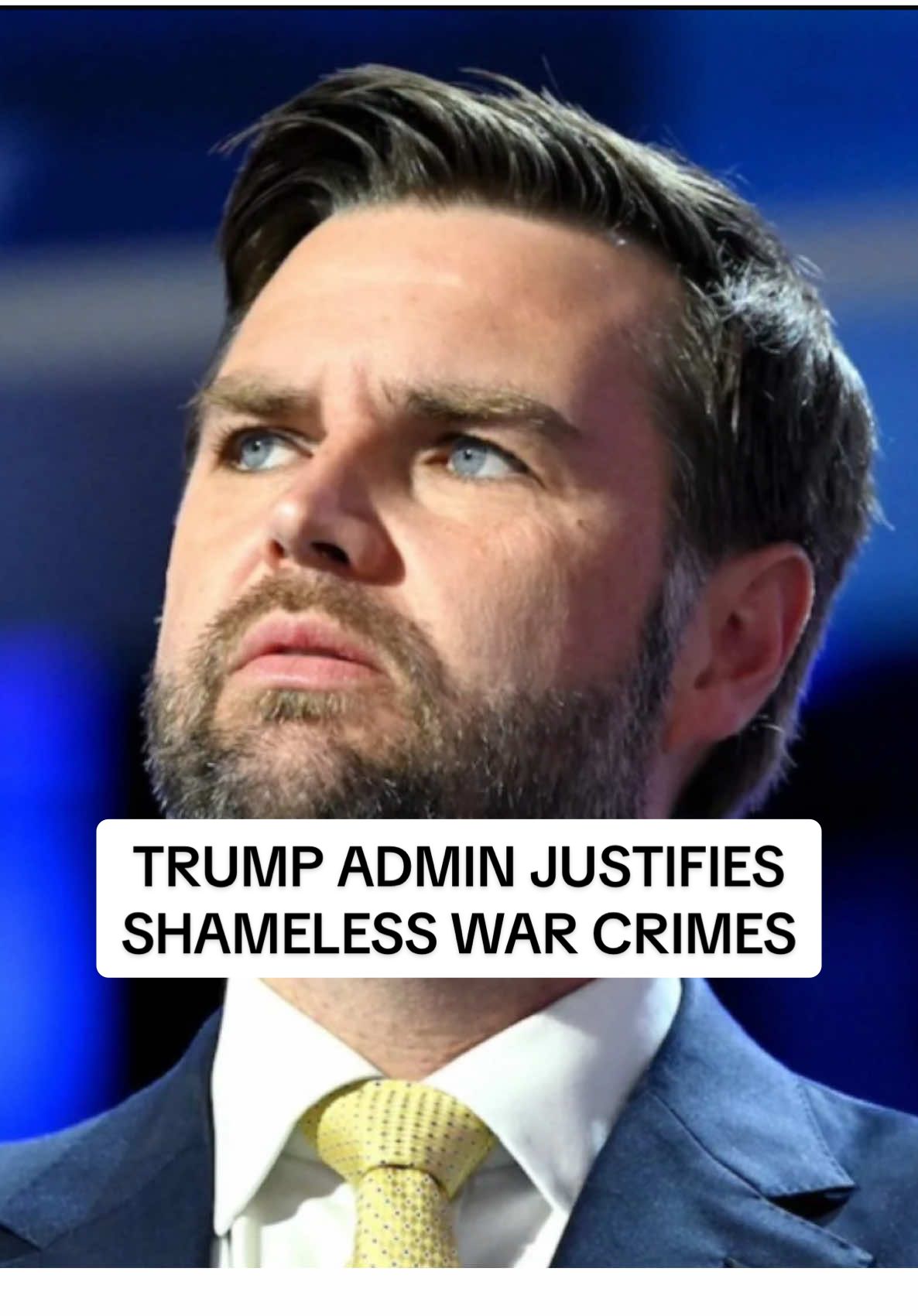 The Trump Administration’s ‘Department of War’ is proving it’s intention each and every day - From declaring war on U.S. cities to attacking random boats.  JD Vance’s comments regarding the situation show just how few f’s these people actually give about human lives. This story and more today on The Rush Hour.  - #trumpadministration #uspolitics #globalnews #usnews 