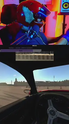 Was I in the wrong pocket or was he leading incorrectly? #simdrifting #drifting #drifttok #assettocorsa #fyp 