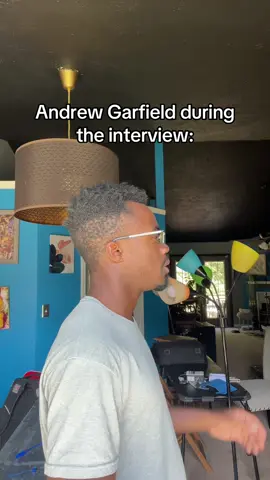Had all 3 of them bamboozled 😭 #andrewgarfield #fyp #spiderman 