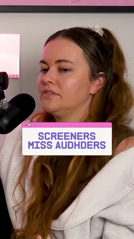 Often AuDHDers are missed from the first screener, because ADHD and autism hide each other #audhd #audhder #autismawareness #adhd #adhdawareness #adhdwomen #audhdwomen #autism