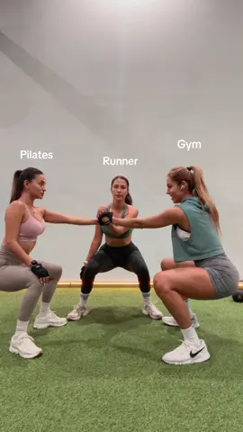 Quien creen que llego al final jaja ✨🫶🏼 reto con mis amiguitas del gym #gym #retogym #pilates #gym #runner 
