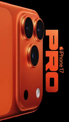 iPhone 17 Pro is here!🧡🍏 @apple #apple #iphone17pro #iphone17promax #appleevent