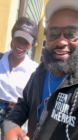 Breaking News! YES QUEEN P is my creative director YES @queenpthebrand is my choreographer (Washington DC! Beat Ya Feet Kings LEGEND) & power moves been made for many years now! BTW @shaq we need a meeting wit you! Let’s turn @reebok UP A NOTCH!  #family #entertainment #artist #dancer #actor    