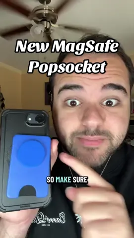 This isn’t just a Popsocket 👀 It’s MagSafe and has a built-in wallet slot 💳📱 The ultimate phone upgrade! #MagSafe #Popsocket #TechHack #wallettok #phonecase @PopSockets 