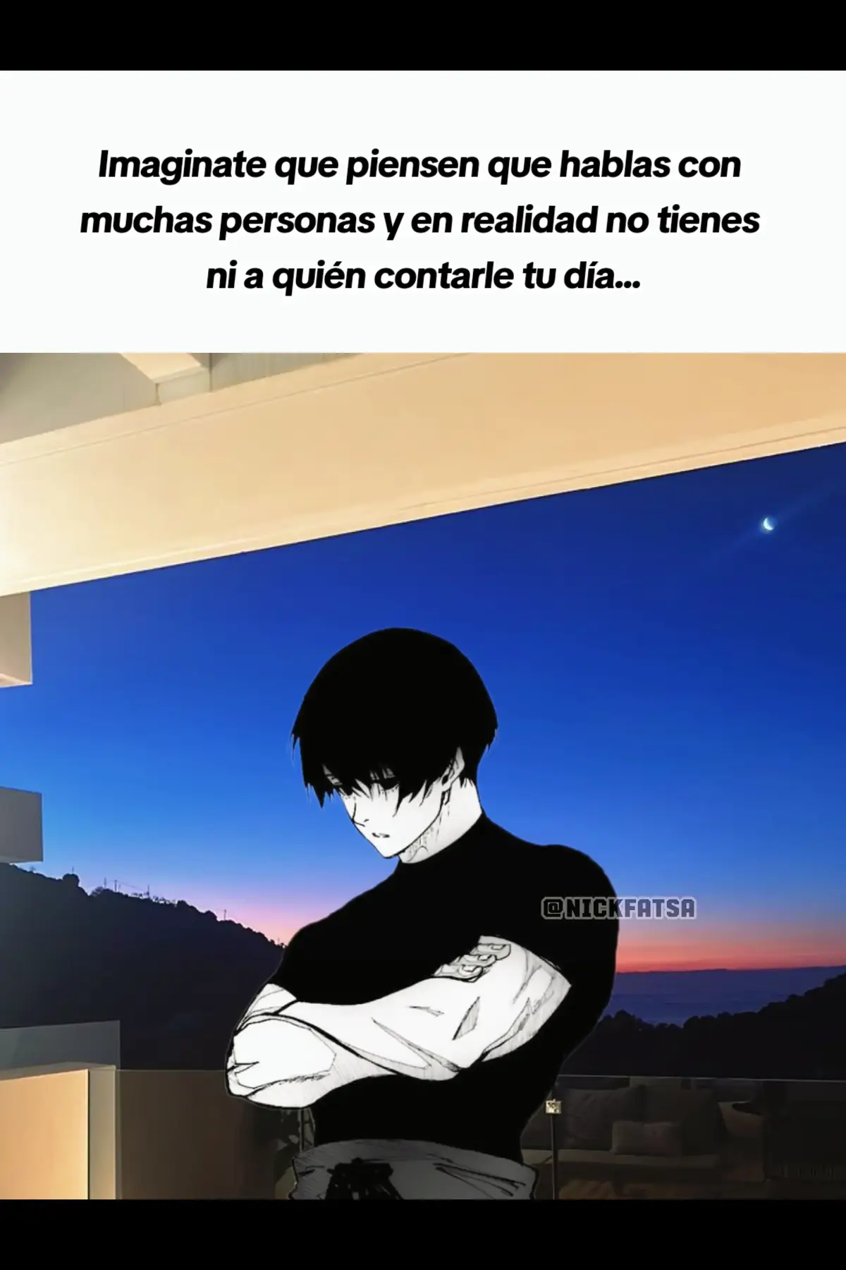 #fyp #identificarse #triste #meme #relatable Jujutsu no kaisen 