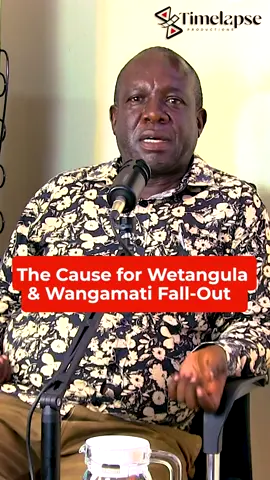 The fallout between Wentangula and Wangamati was because of a supremacy battle of how the County government should be run. Dr. Walela a CEC health and sanitization in that government offers his recollection of what happened.  #politicaltiktok #fyp #Timelapsepodcast #bungomatiktokers 