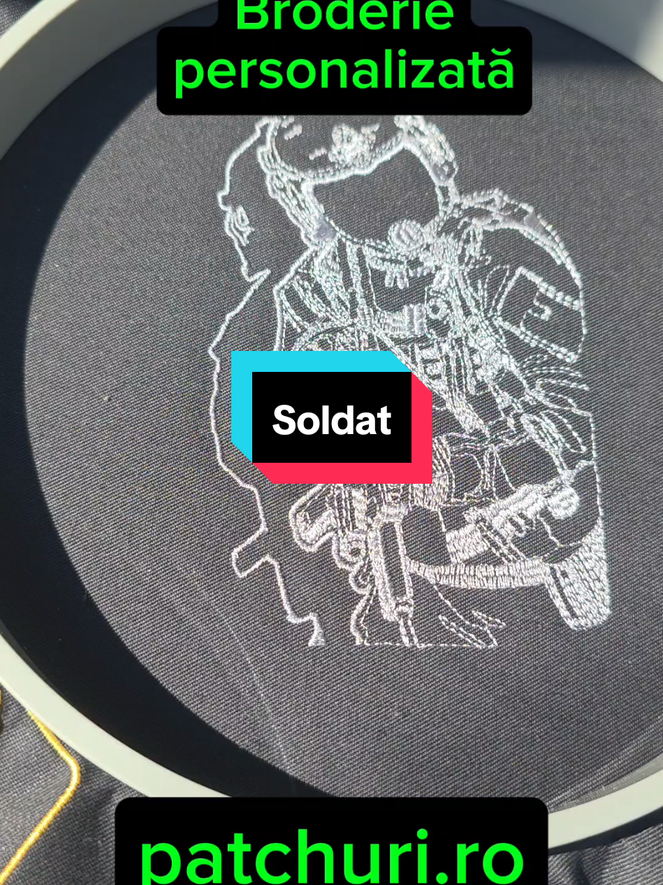 Broderie personalizata.  Patch- uri brodate personalizate. Embleme brodate personalizate.