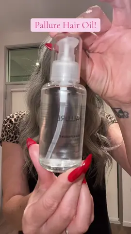 Hair care with @Pallure #hyaluronicacid #hairproducts #greyhair #haircare 