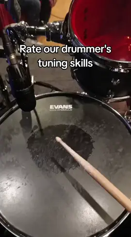 One of the finest... #drumming #drumtuning #bandmeme #drummeme