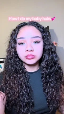 🥰💕 #edgestutorial #edges #babyhair #babyhairtutorial #got2beglued #fypシ #viraltiktok 