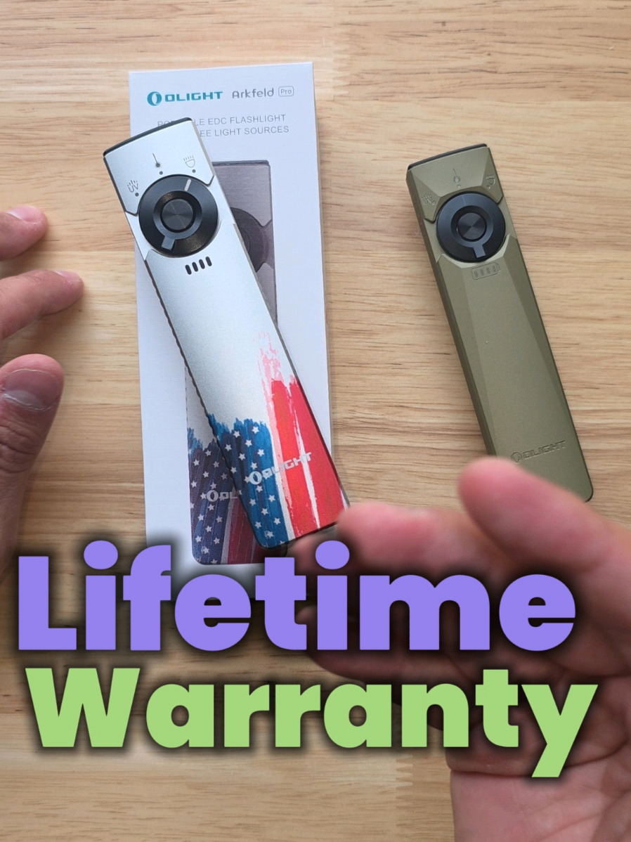 Olight truly is in a class above the rest! #olight #arkfeldpro #flashligh #edc ##toolsofthetrade 
