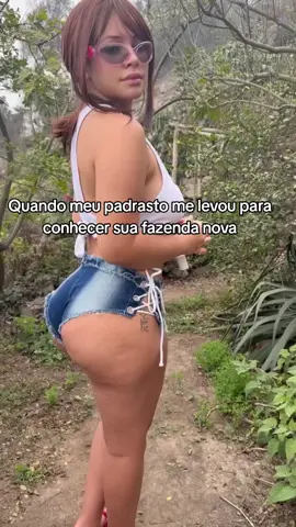 Quando meu padrasto me levou para conhecer sua fazenda nova