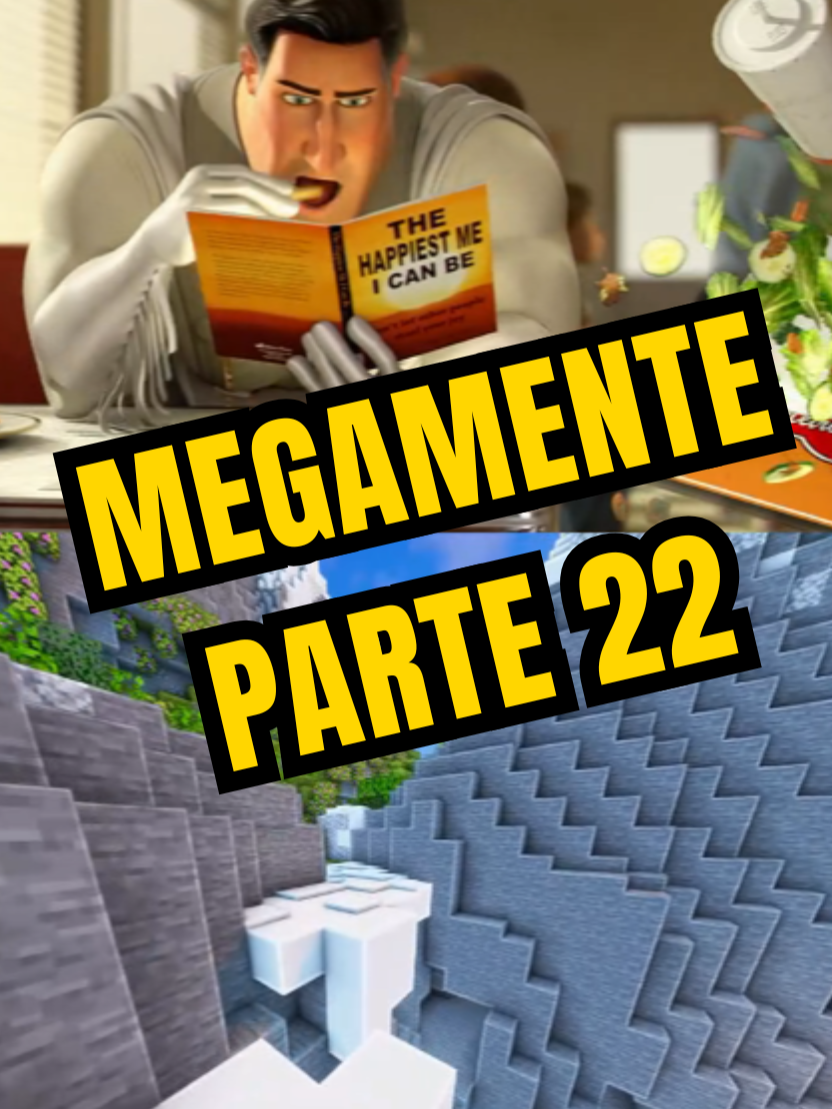 MEGAMENTE || PARTE 22 || #soundtrack #dreamworks #fyp #megamind #megamente