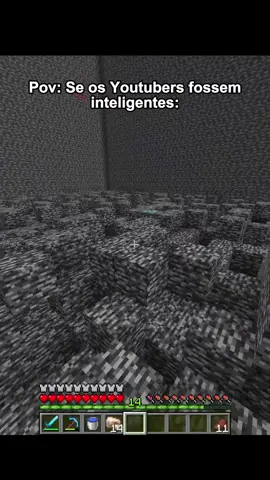Esses Youtubers... ib: rafo #Minecraft #minecraftmemes 