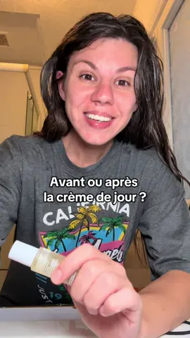Avant ou après la crème de jour ? 😂 Sérum @Aromazone_officiel  Crème de jour @Mixa France  Masque cheveux @Garnier  #skincare 