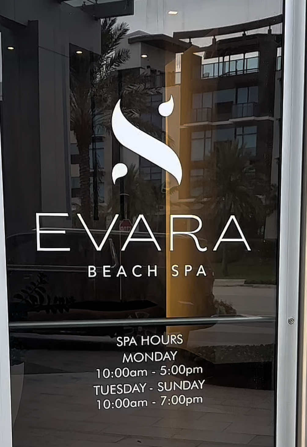 Have you ever been to @Evara Beach Spa ? Definitely the best spa ever !!!