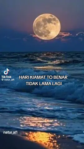 hari kiamat #fyp #islam #kiamat #moon #world 