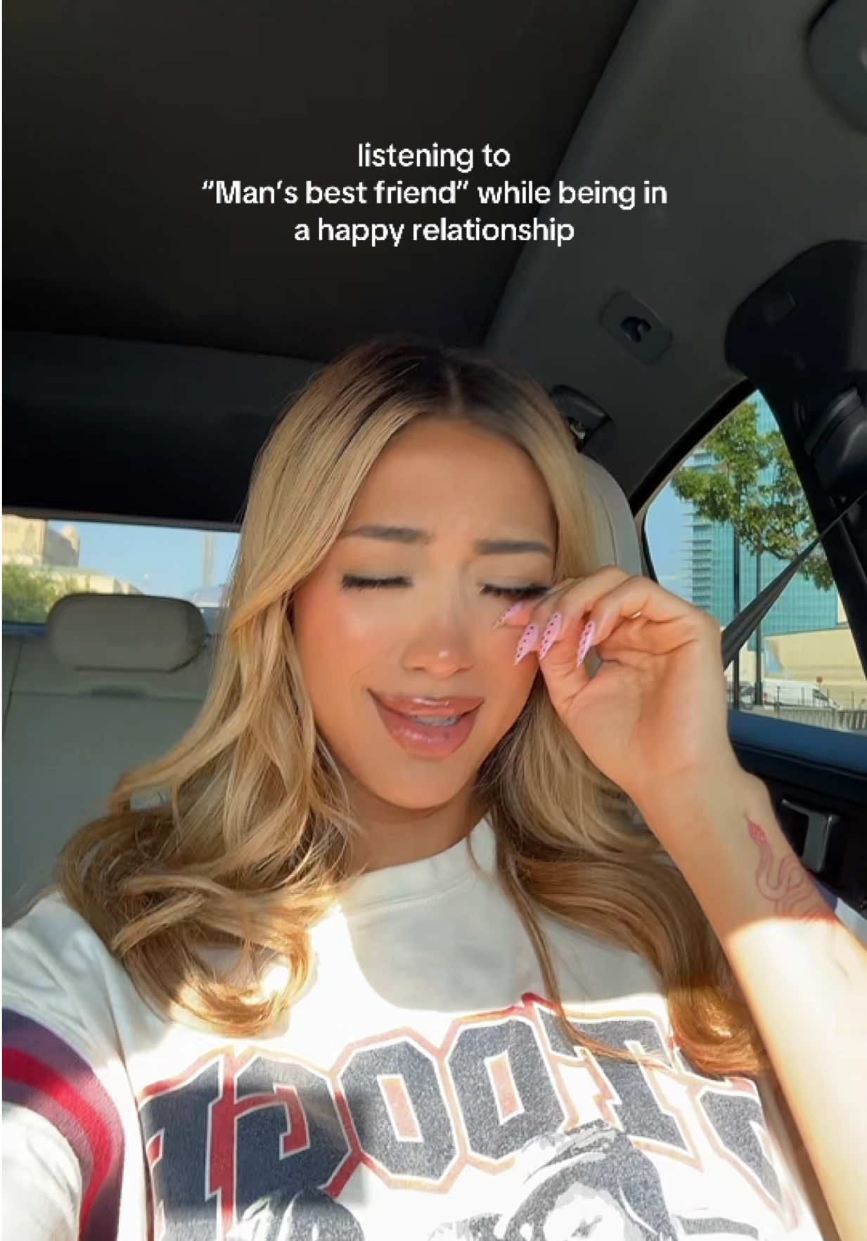 I’m still gonna sing my heart out ms Sabrina 🫶✨ 