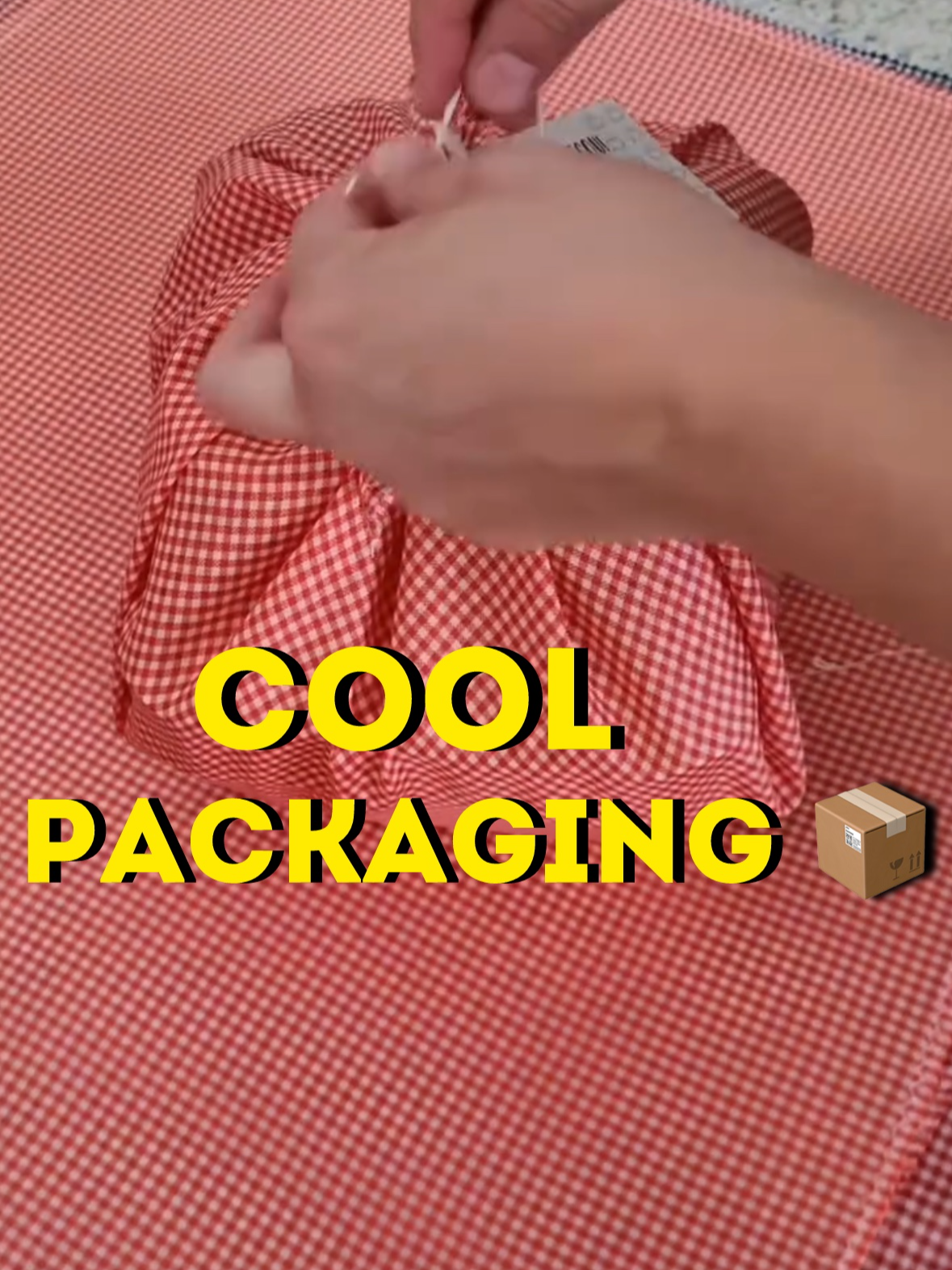Cool Packaging 📦