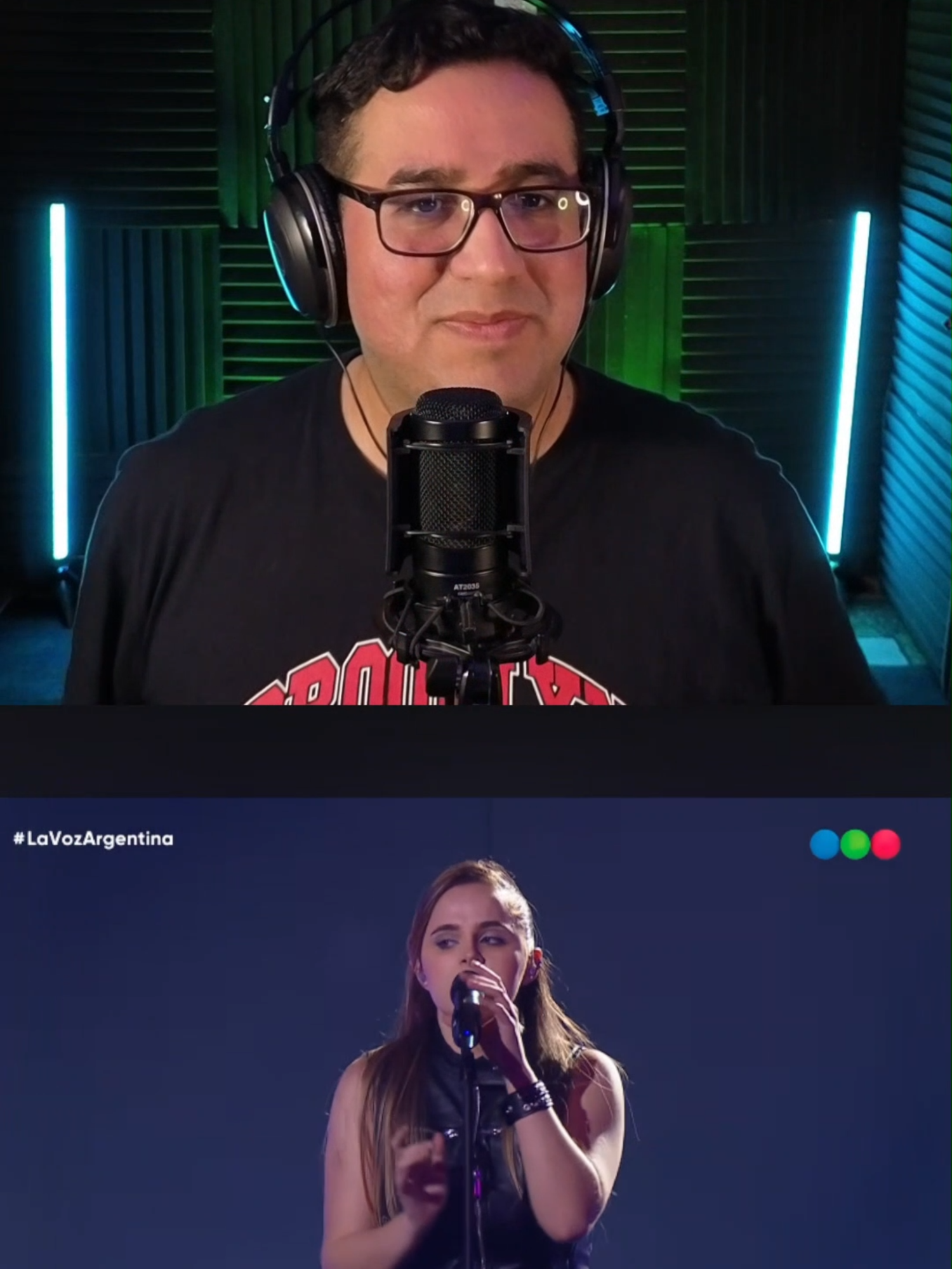Reaccionando a Valentina Otero - 