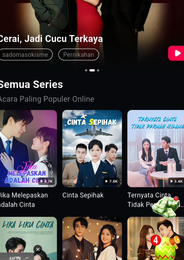 intinya cobain aja dulu #freelance #dramachina #penghasiluang #dramakorea #fyp 